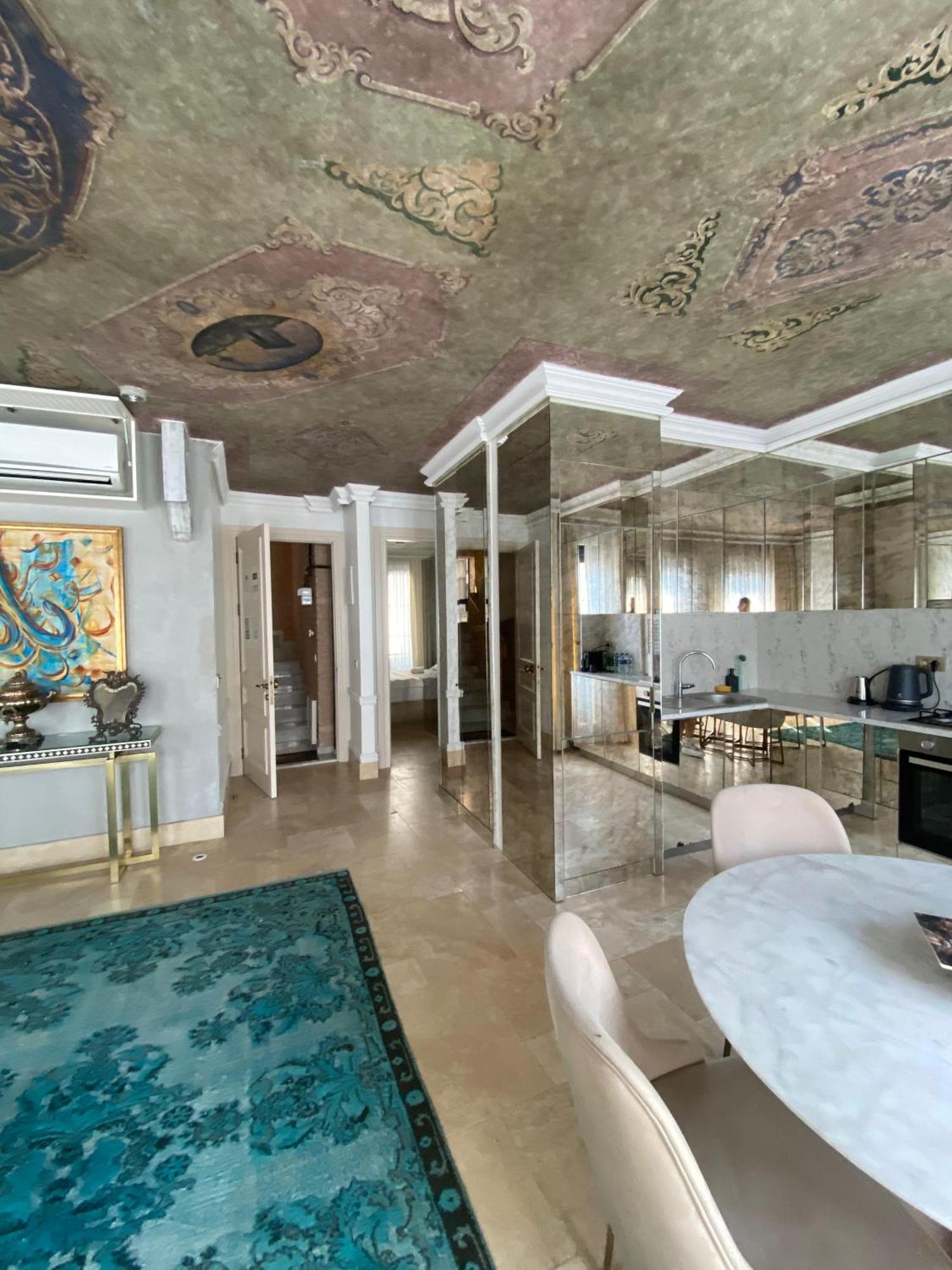 Ab Residences -Cihangir Luxury Antique Apartment اسطنبول المظهر الخارجي الصورة