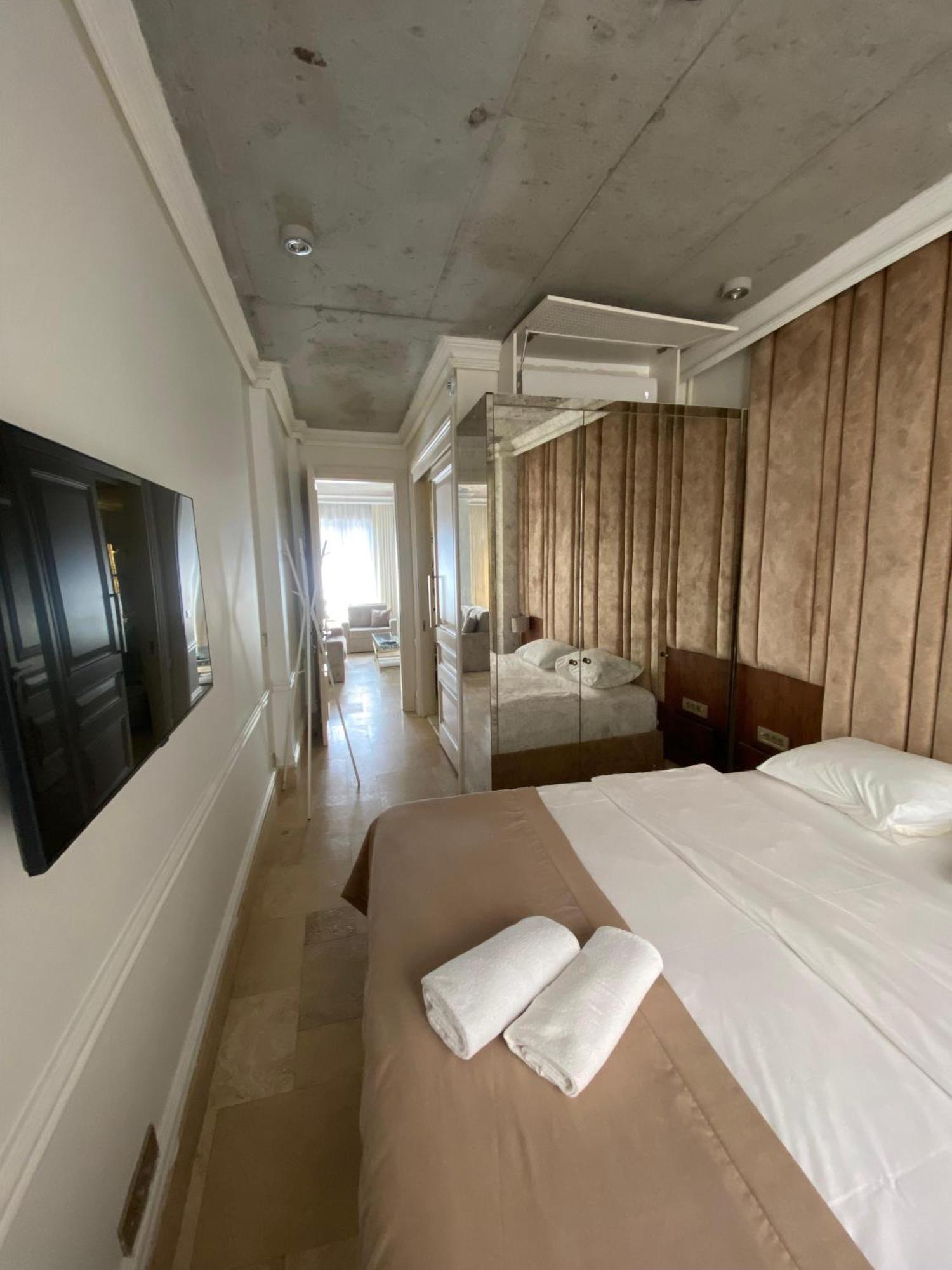 Ab Residences -Cihangir Luxury Antique Apartment اسطنبول المظهر الخارجي الصورة