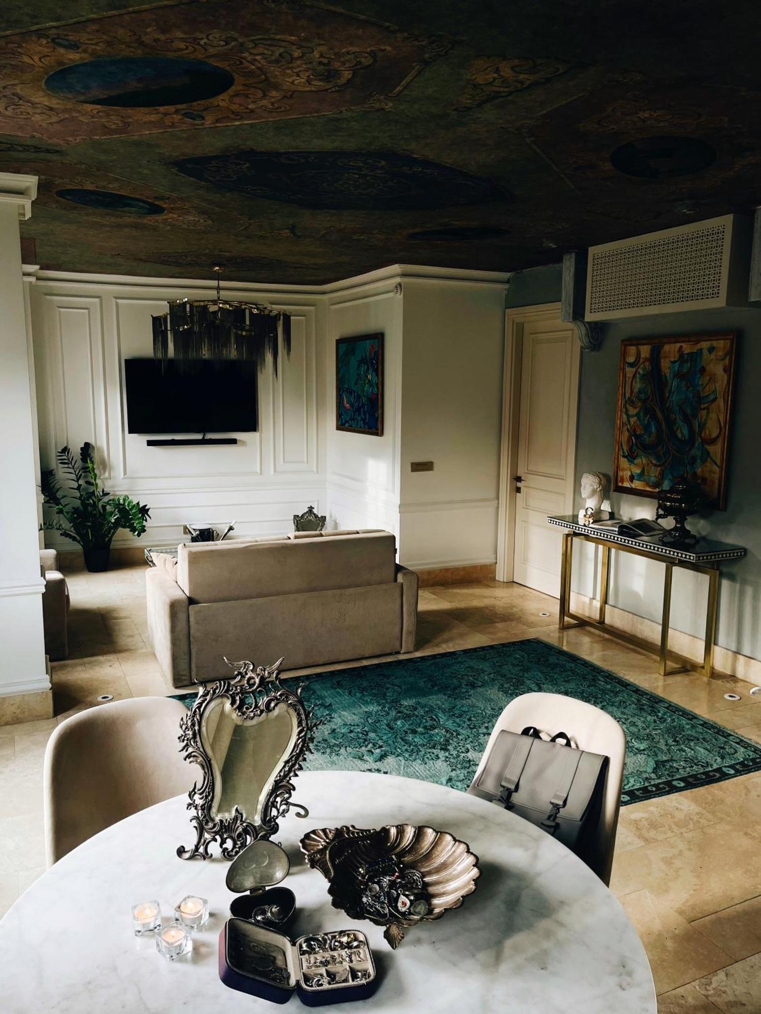 Ab Residences -Cihangir Luxury Antique Apartment اسطنبول المظهر الخارجي الصورة