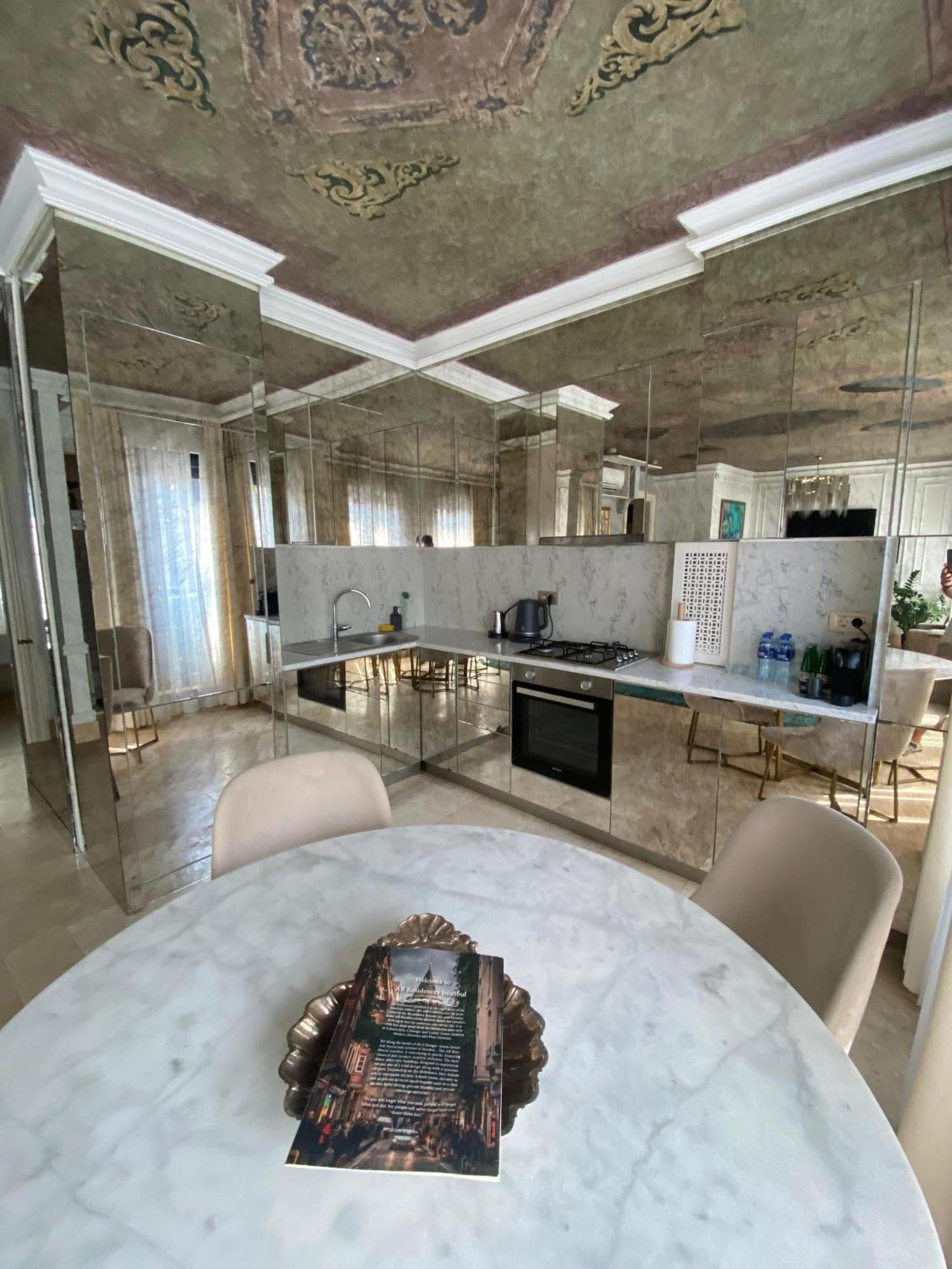 Ab Residences -Cihangir Luxury Antique Apartment اسطنبول المظهر الخارجي الصورة