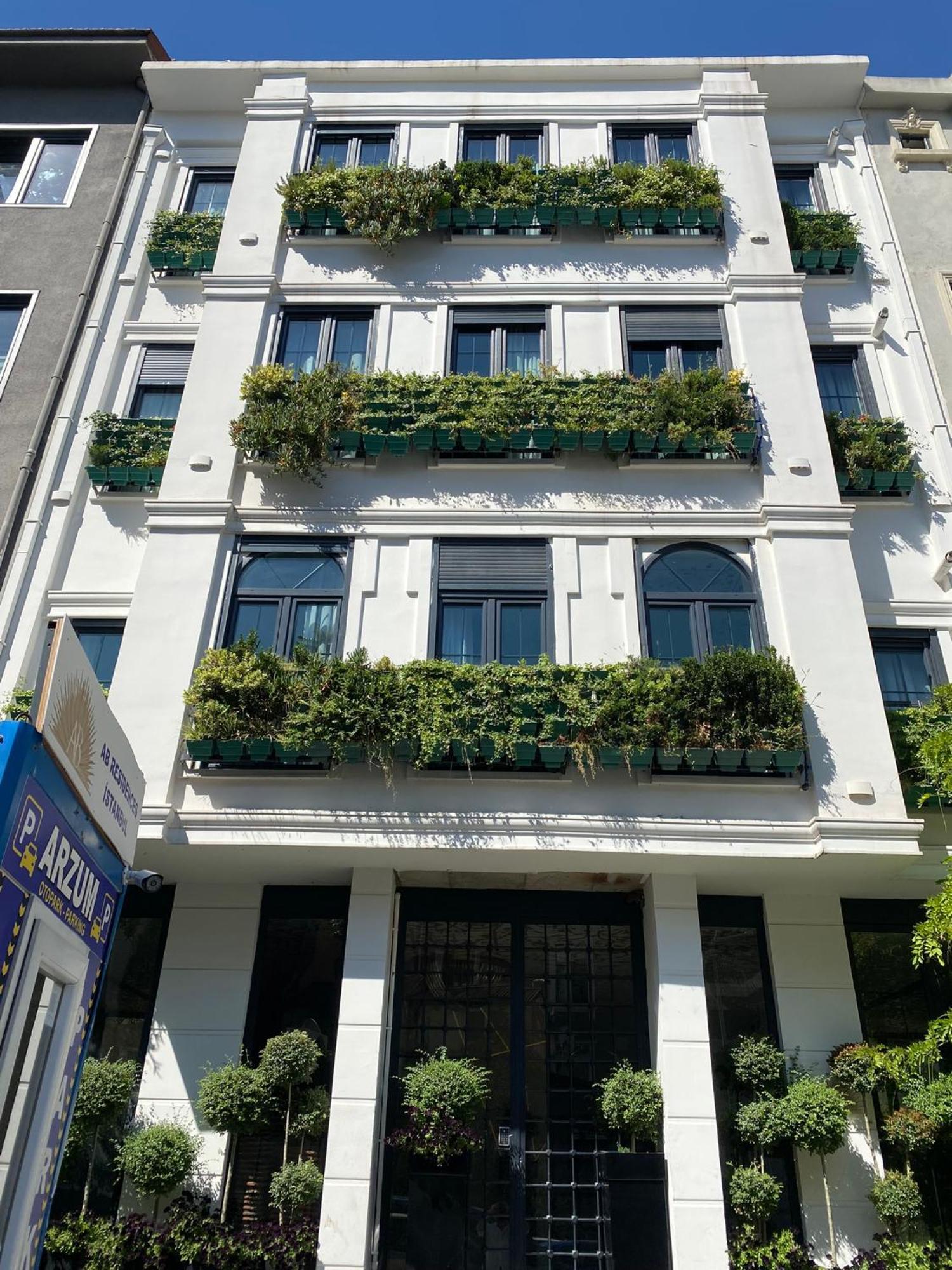 Ab Residences -Cihangir Luxury Antique Apartment اسطنبول المظهر الخارجي الصورة