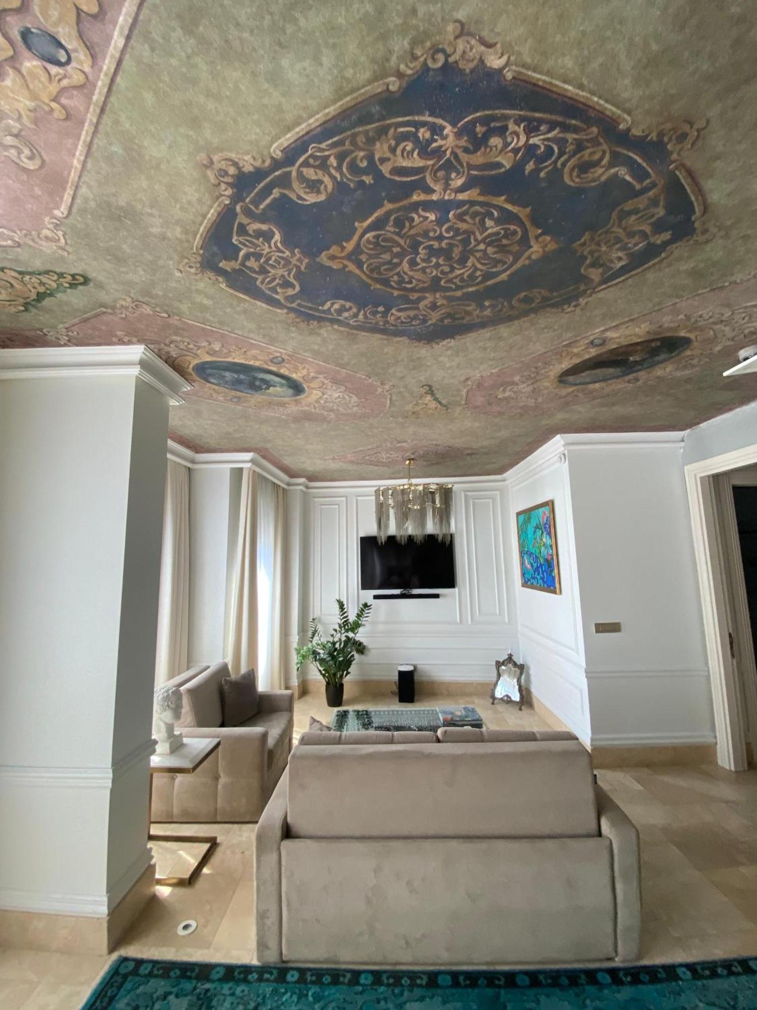 Ab Residences -Cihangir Luxury Antique Apartment اسطنبول المظهر الخارجي الصورة